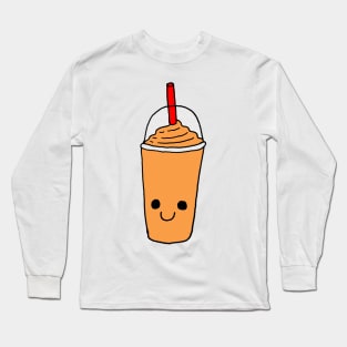 Iced Cappuccino Long Sleeve T-Shirt